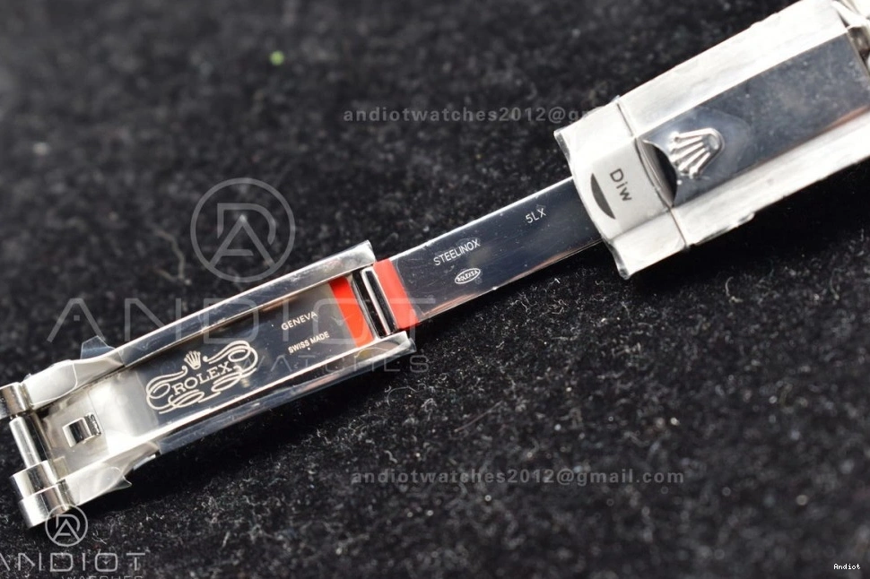 SA3235 Jubilee Stick 41 DateJust Edition Best 904L on 126334 1:1 Bracelet Black Dial DIWF Steel 0127